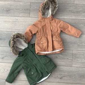 2 for $39!! Old Navy Girls Jackets